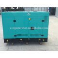 Silent Canopy China Marke 10 kva Diesel pertable Generatoren